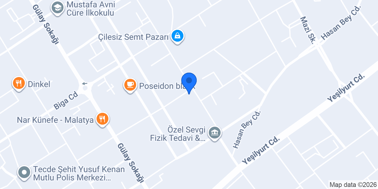 Malatya Masal Spa konumu