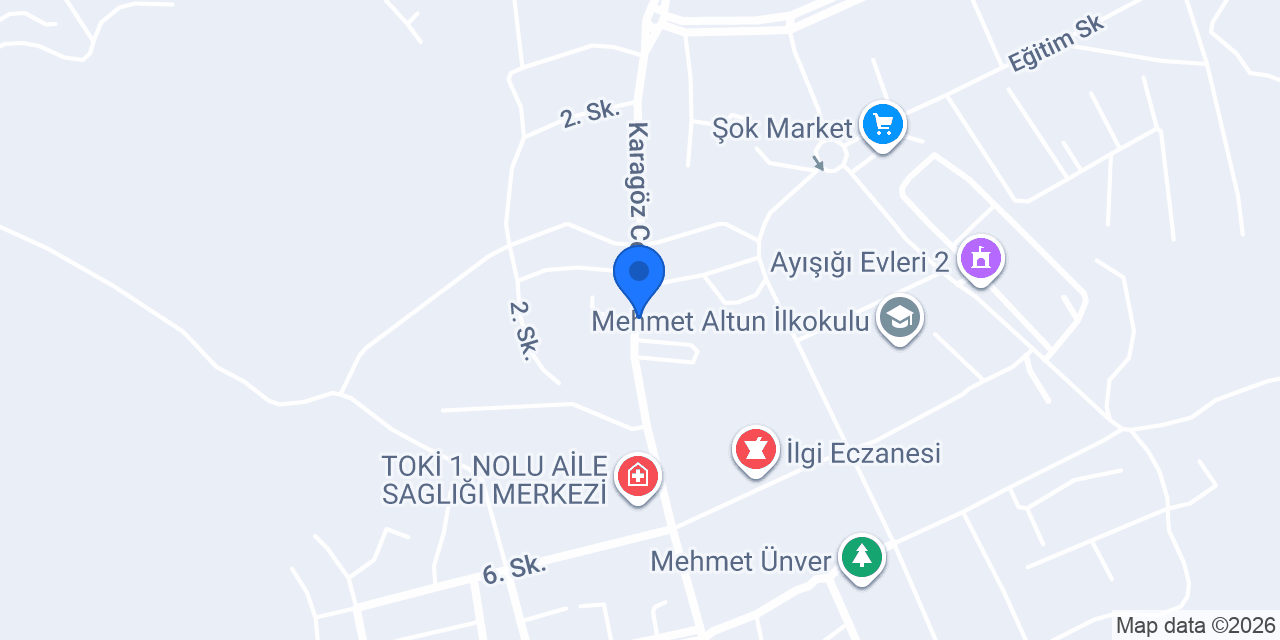 Özgün Oto Yıkama konumu