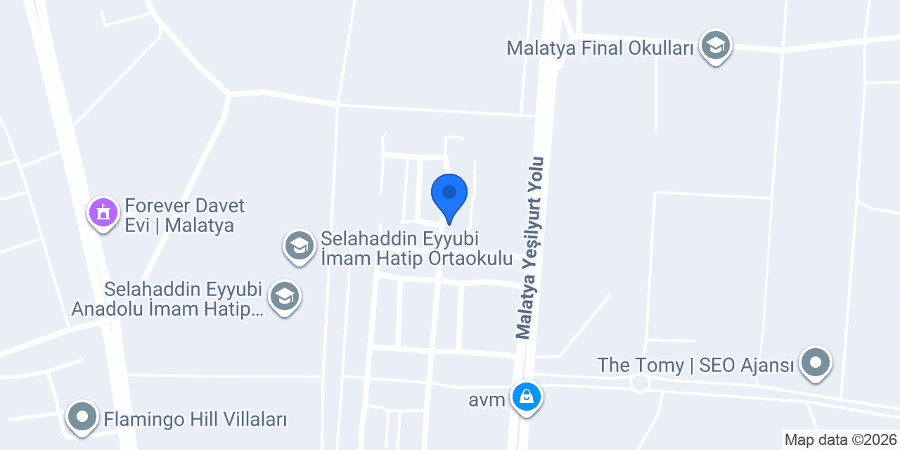 MRC AUTO MALATYA konumu