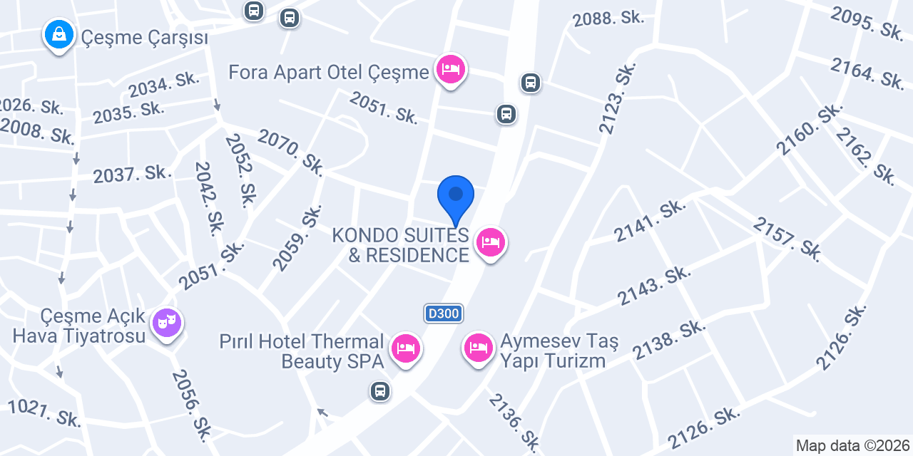 Çeşme A.S.F. Elektrik konumu
