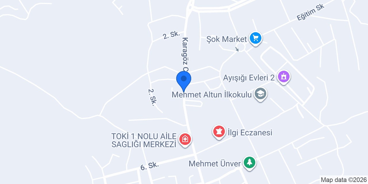 Kuzucu Et&Tavuk&Mangal konumu