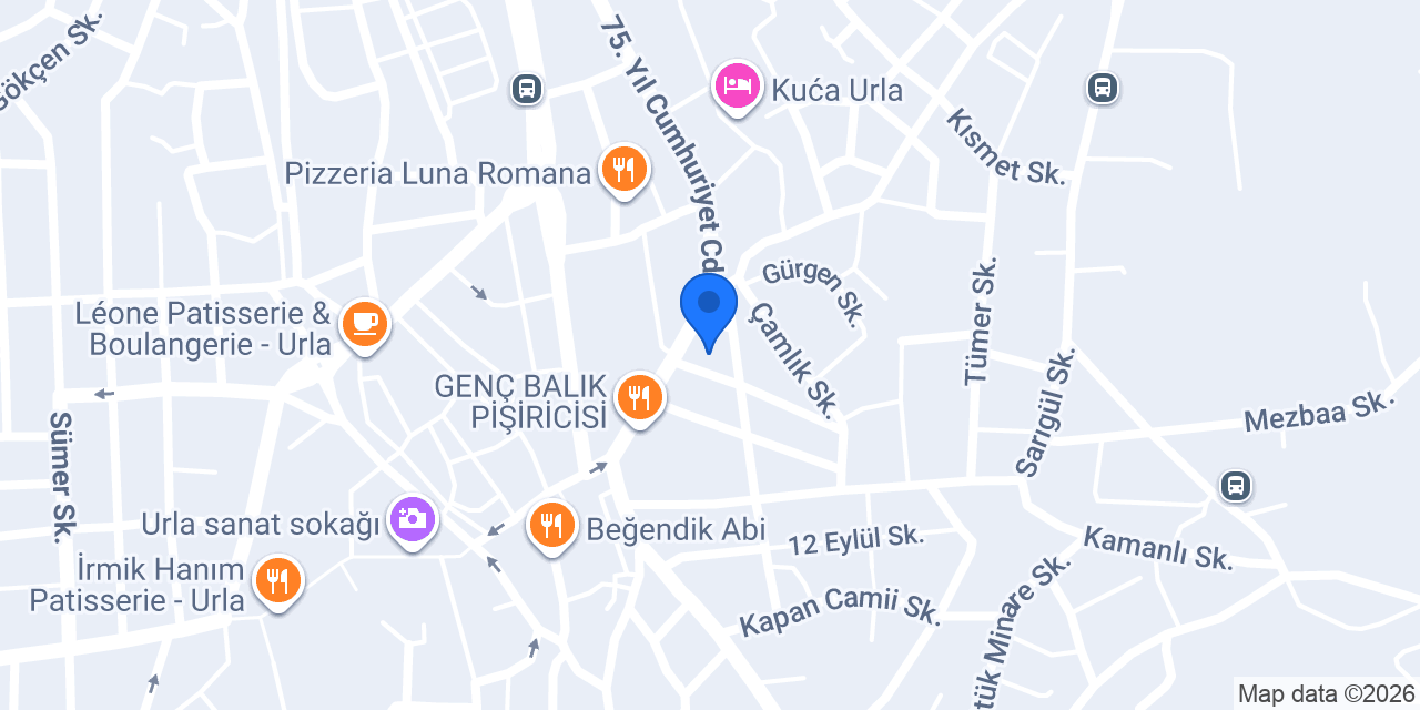 Aydın Yorgan Dikim Evi konumu