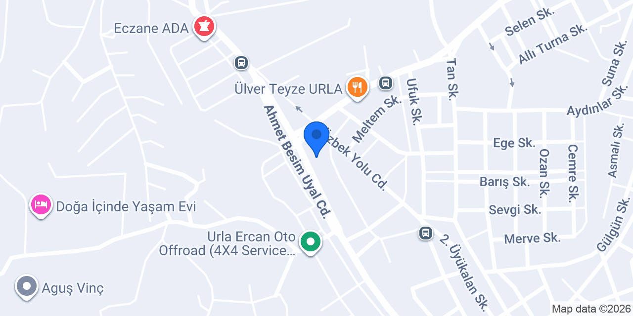 GÜRSEM YAPI / ERGÜVEN GROUP AŞ konumu