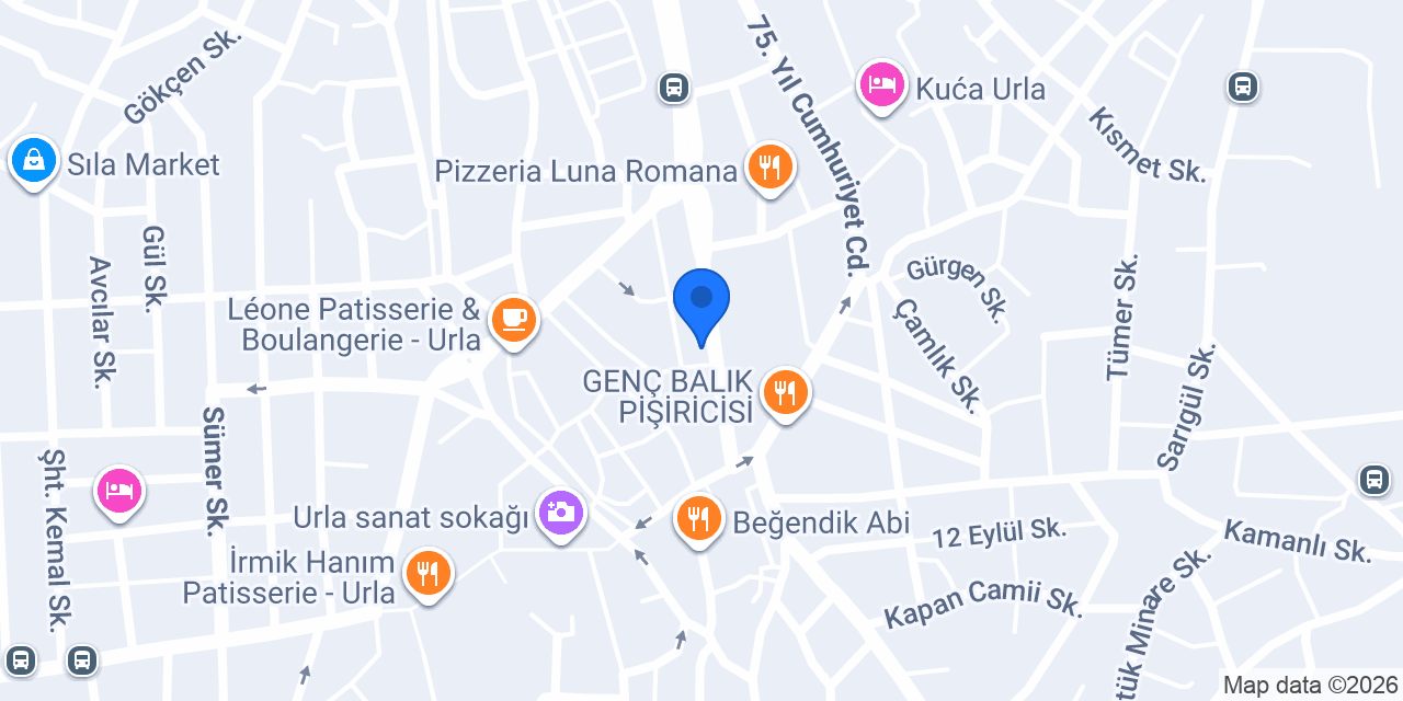PTT konumu