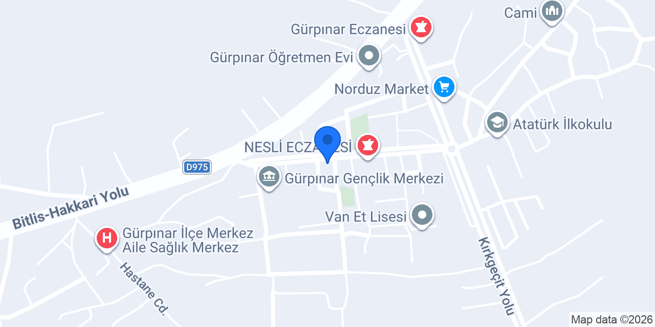 GÖZEL İNŞAAT & YAPI MALZEMELERİ konumu