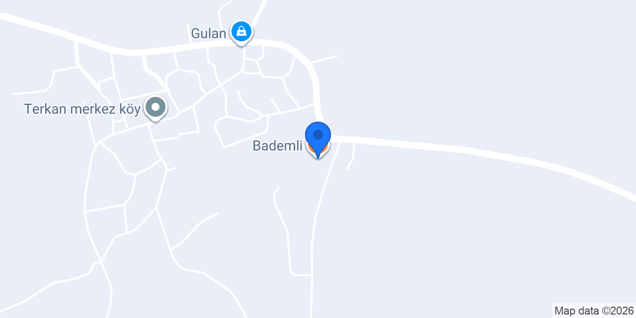 Bademli konumu
