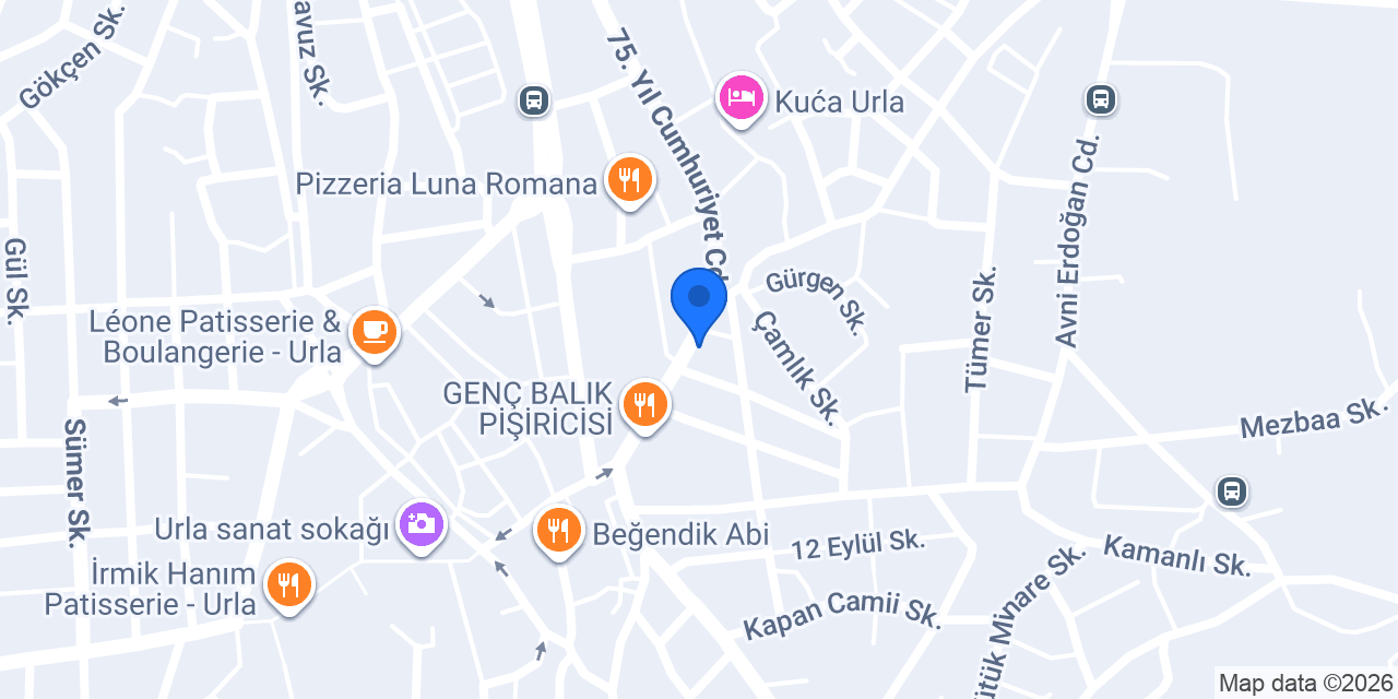 Cep Telefonu Hastanesi konumu