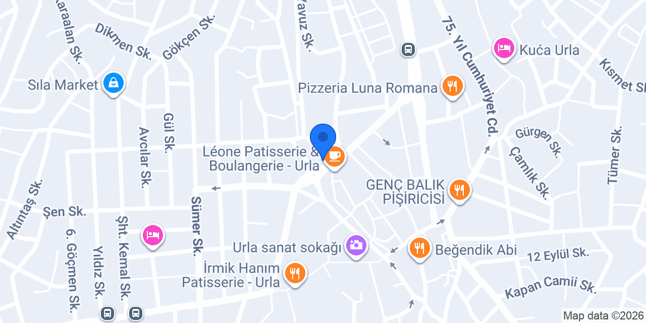 Aygaz Tüp Bayisi konumu