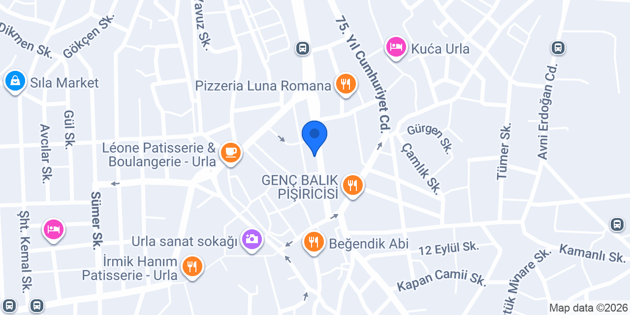 Efes Optik konumu