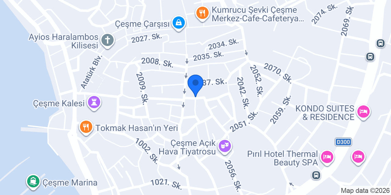 La Viva Best Pansiyon konumu