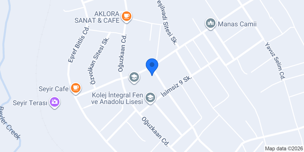 ayışığı çocuk kulübü konumu