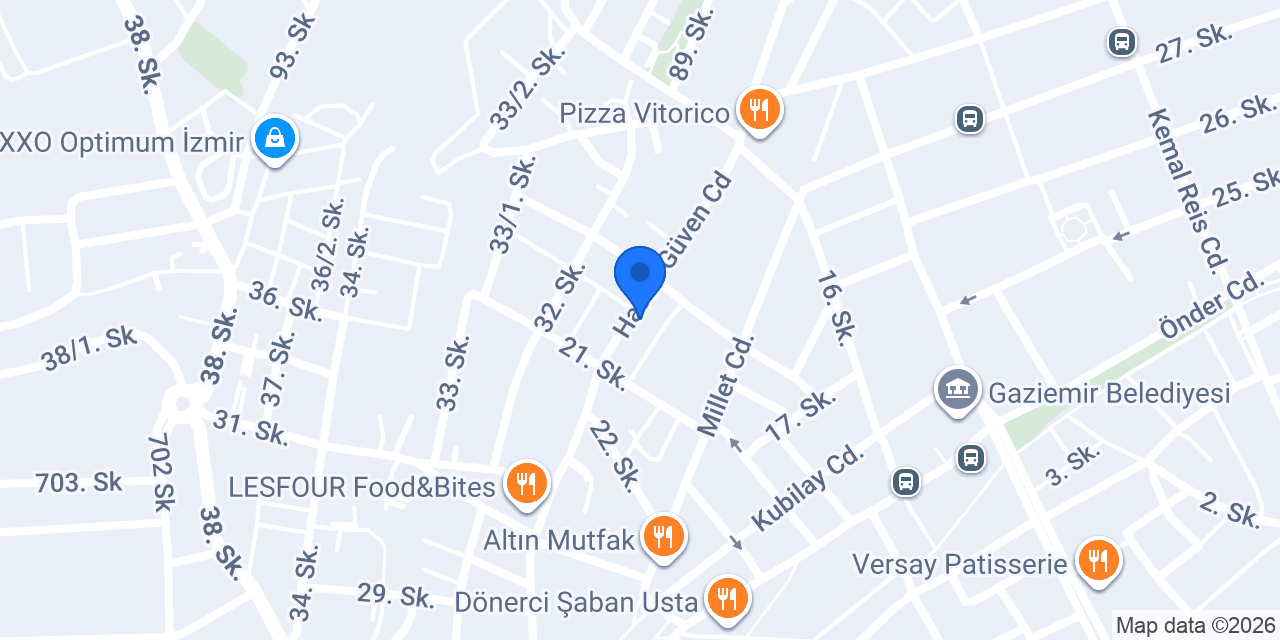 Diş Hekimi Cenker Aktaş konumu