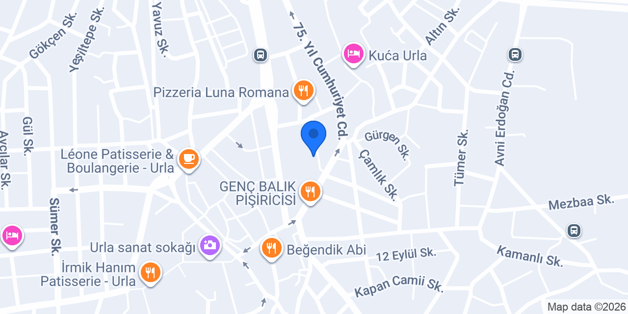 VOİLA SUSHİ & MAKARNA konumu