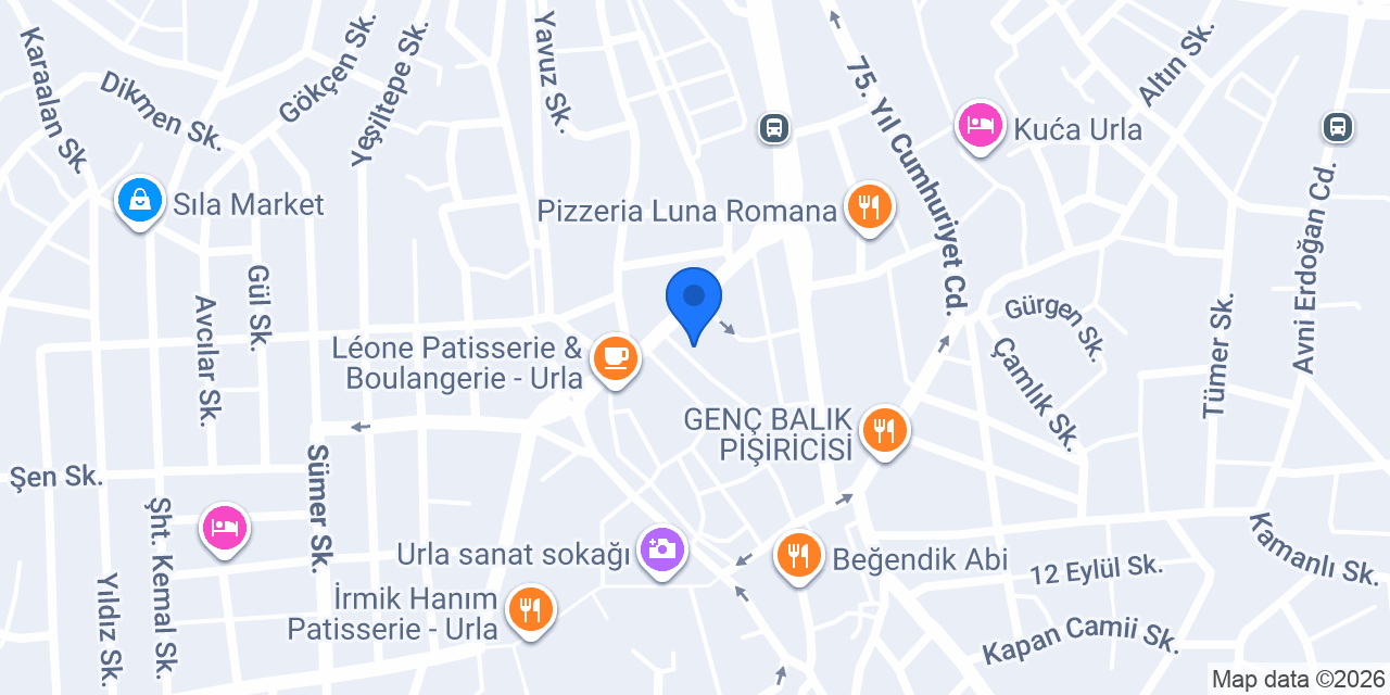 Mavi Bilgisayar konumu