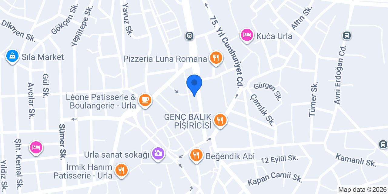 Bilge İnş. konumu
