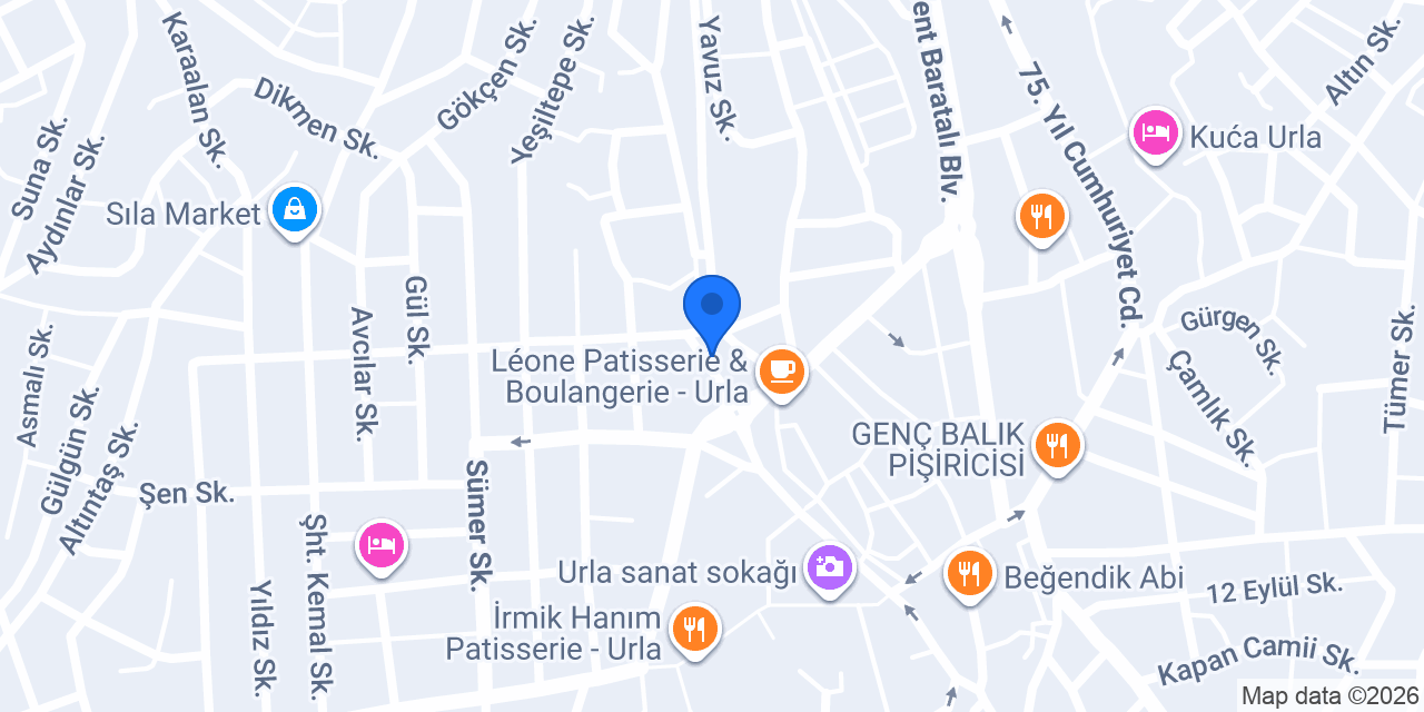 Urla pet kuaför konumu