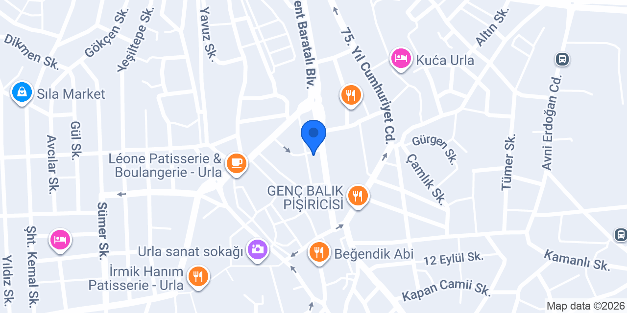 DMR HARİTA MÜHENDİSLİK DANIŞMANLIK konumu
