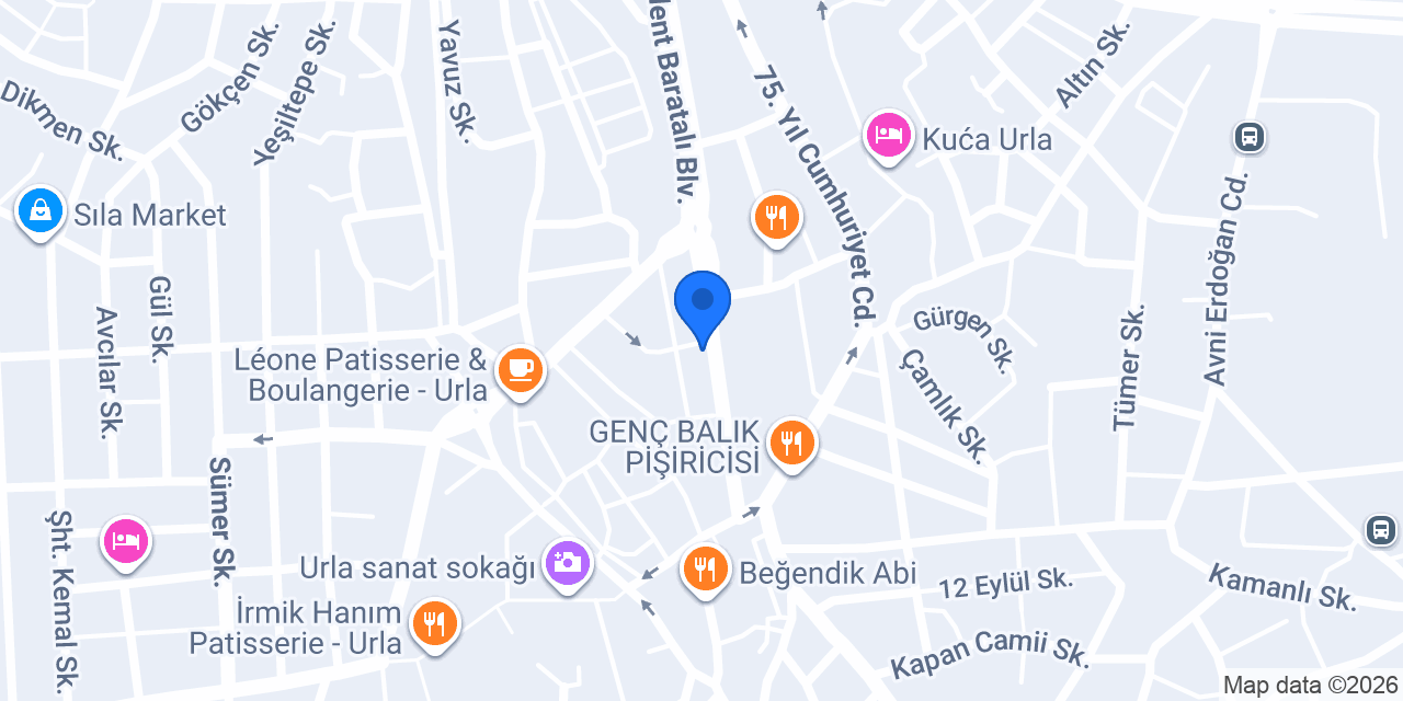 Kuzu Döner konumu