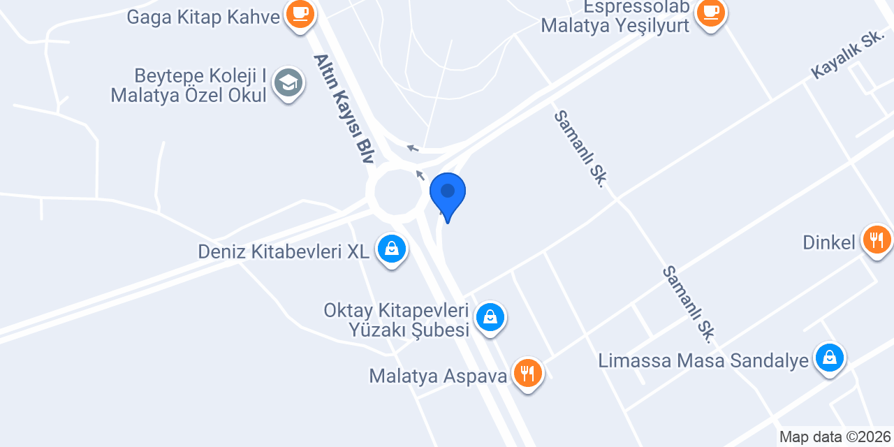 MODERN PERDE konumu