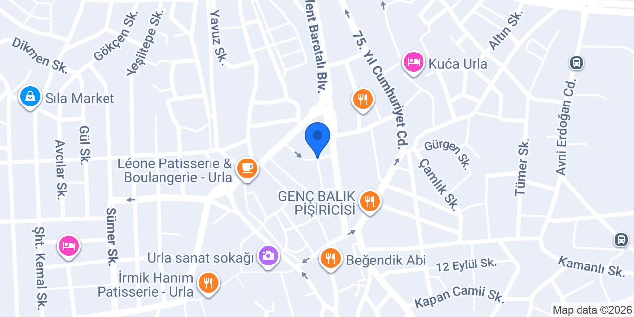 urla petshop konumu