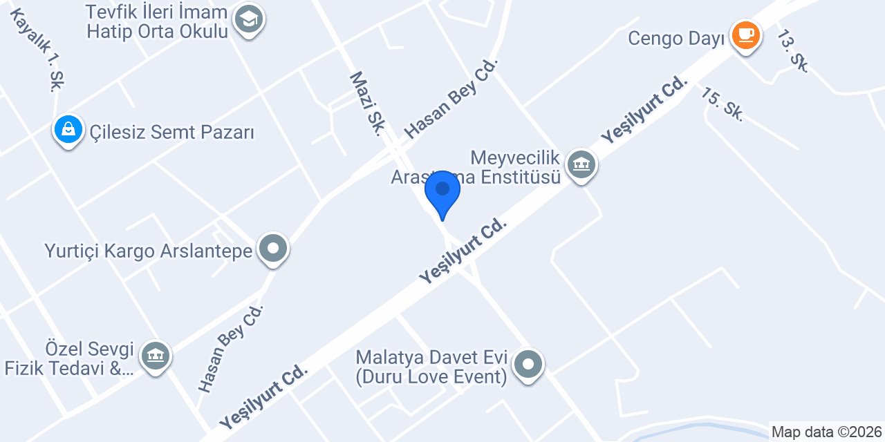 Malatya Anahtar konumu