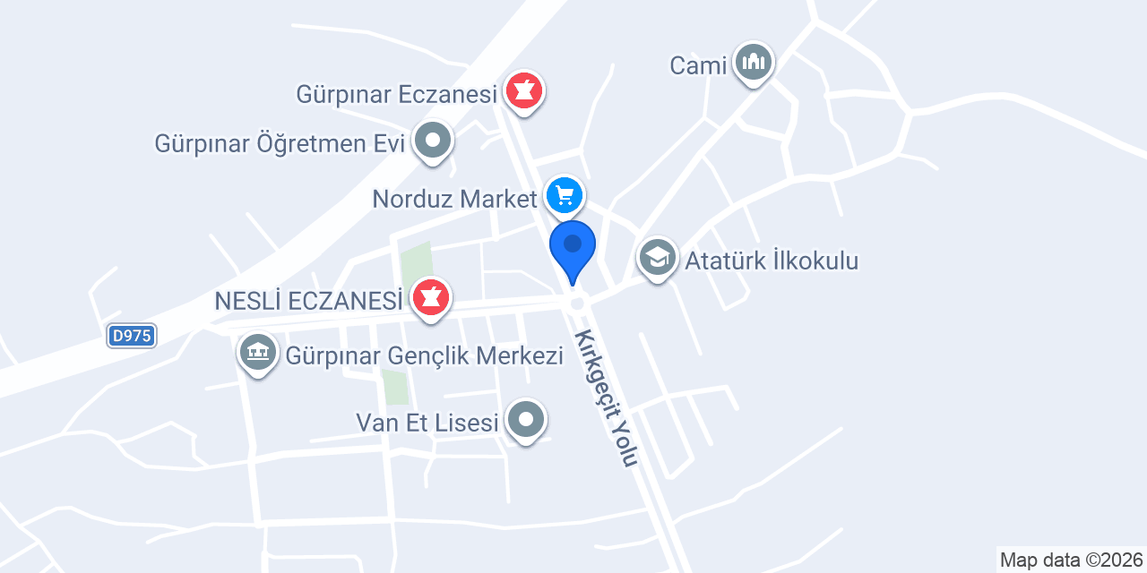 Önem Alabalık Tesisi konumu