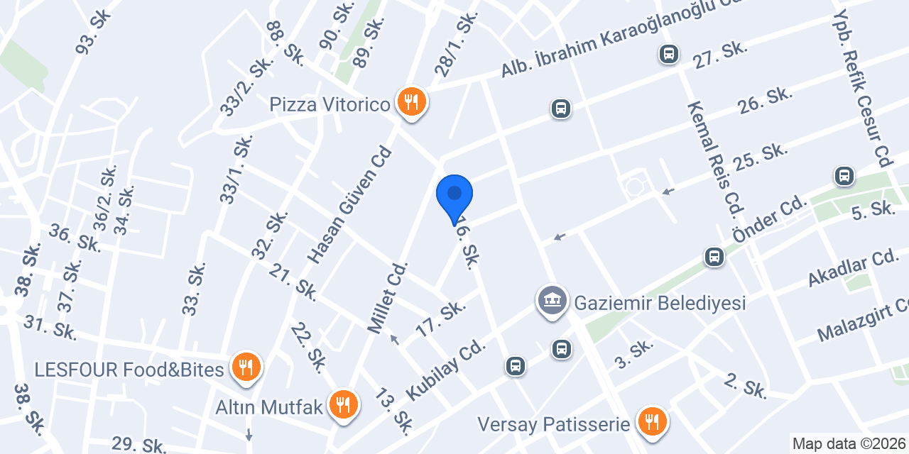 ERT GROUP SİGORTA konumu