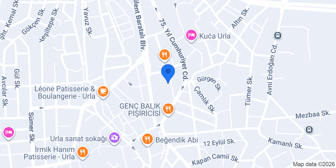 Rüzgargülü Kitap & Cafe konumu