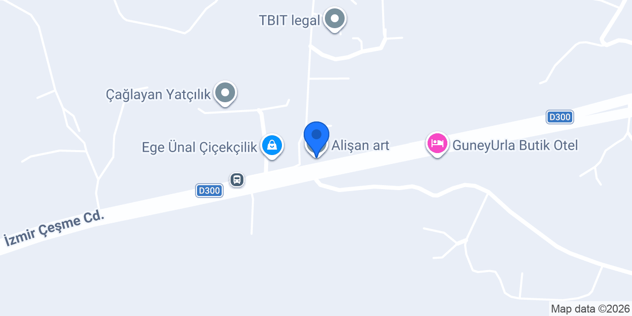 Alişan art konumu