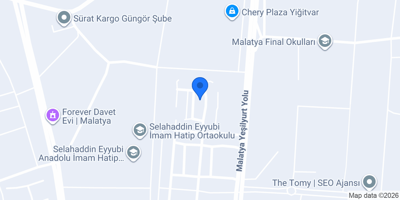 AVRASYA AUTO konumu