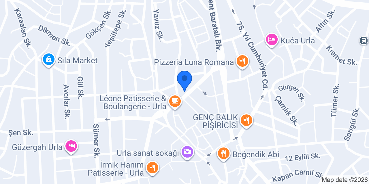 Güçlüler limited şirketi konumu