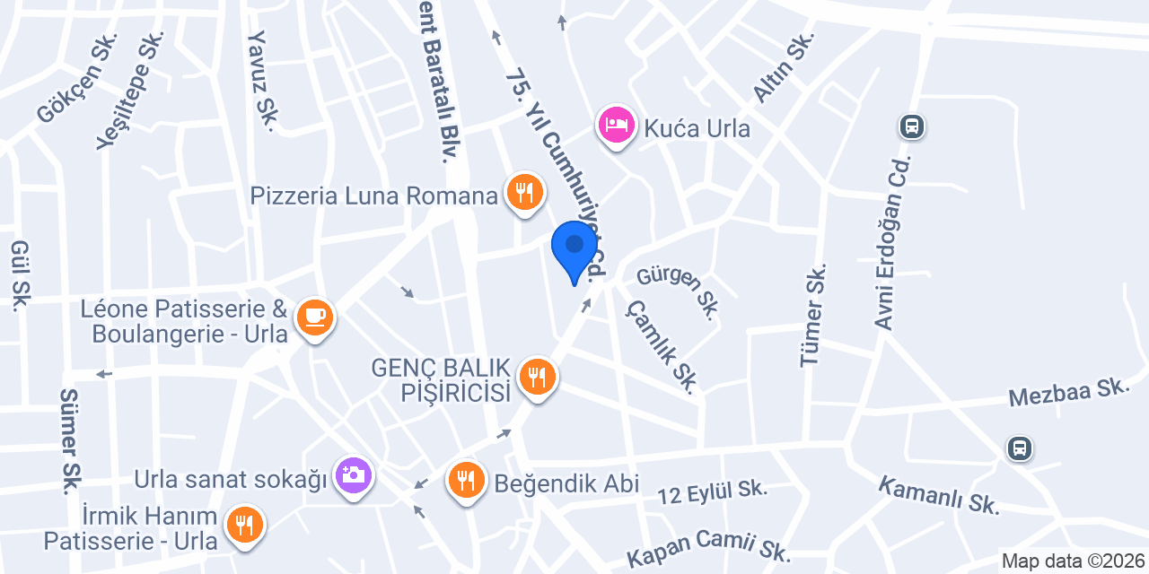 Erbil Hukuk Bürosu konumu