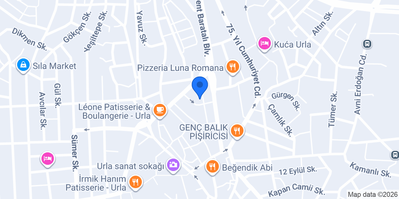 İkizler Et Döner konumu