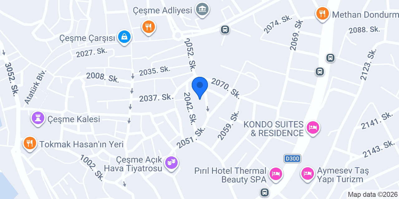 GENTLEMAN'S BARBER konumu