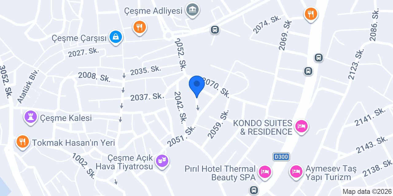 Bade Laundry konumu