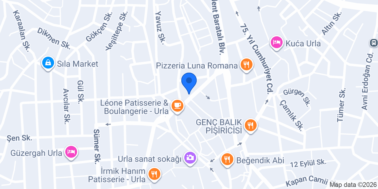 Dedeoğlu Enerji Sistemleri konumu