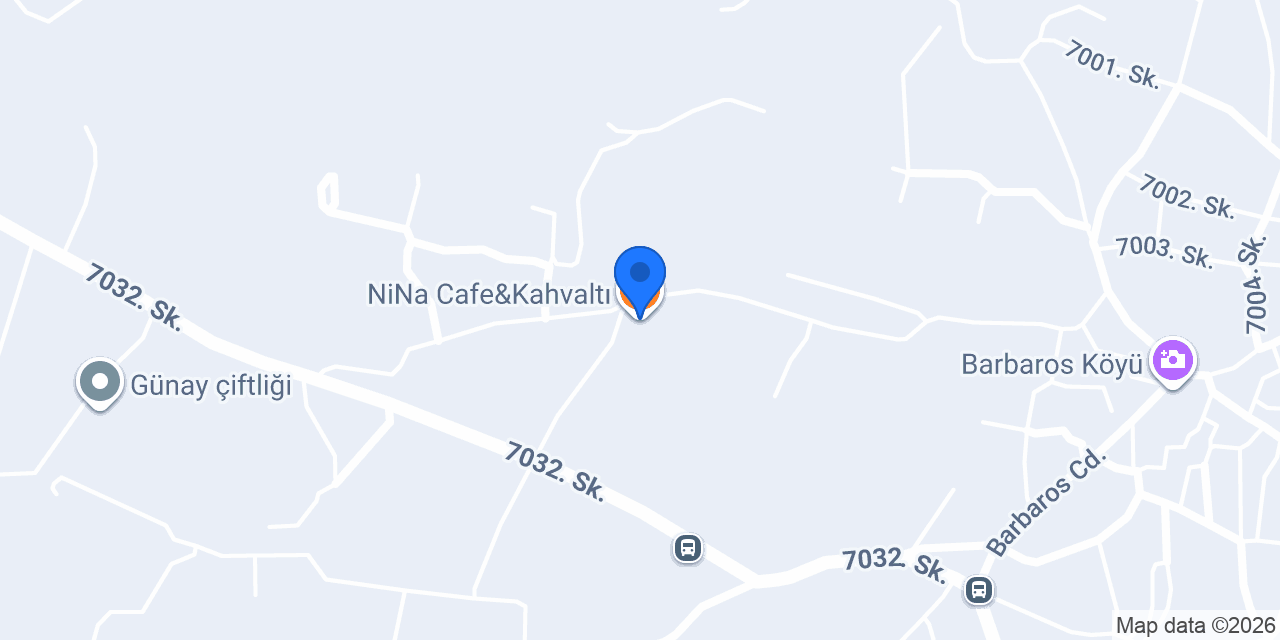NiNa Cafe&Kahvaltı konumu