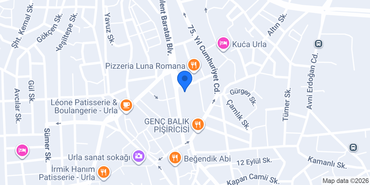 Cep Bank konumu