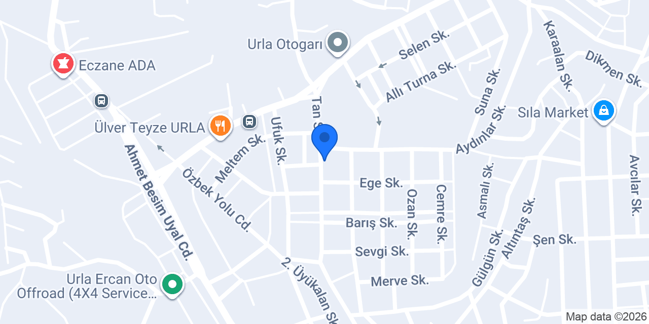 URLA ELEKTRİK konumu