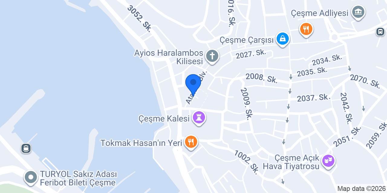 Zula Çeşme Hotel konumu