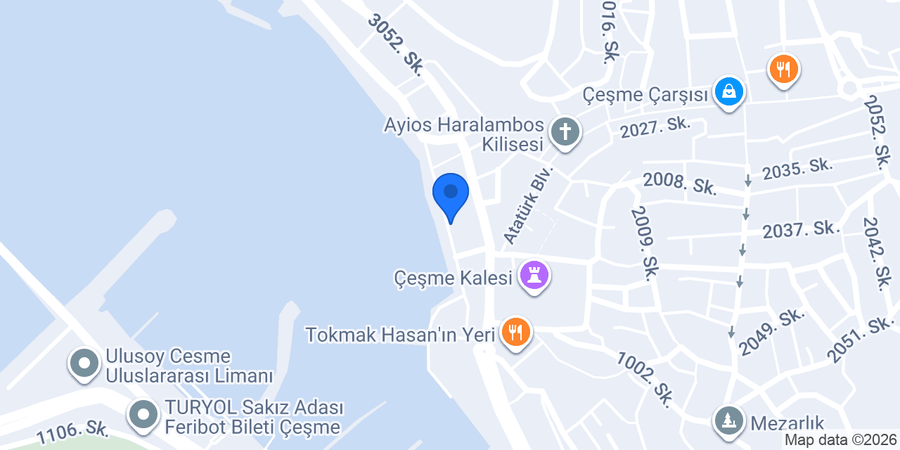 Tuffo Meze & Balık konumu