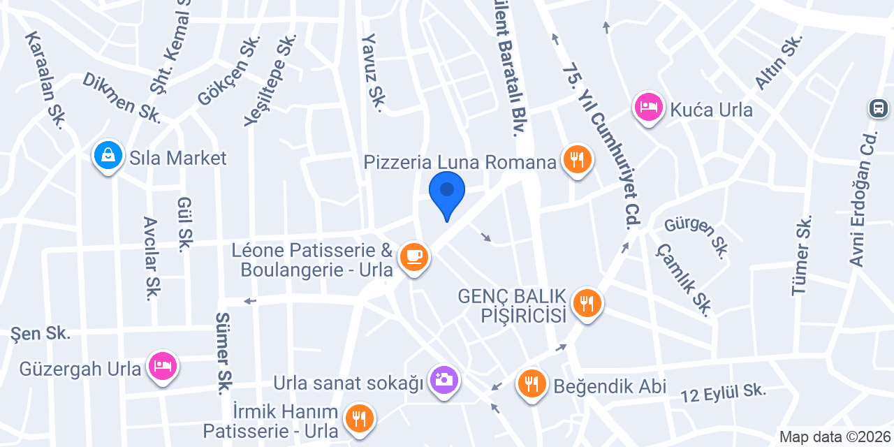 İlhan Et Galerisi konumu