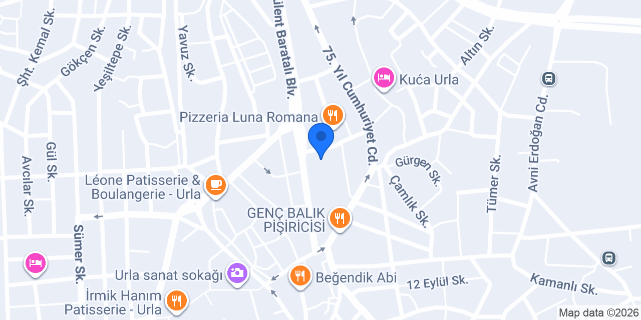 Buğra Karaman Kuyumculuk konumu