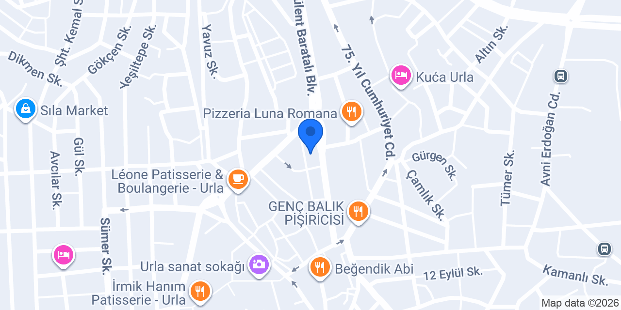 Öztürk Planlama ,Mimarlık,İnşaat konumu