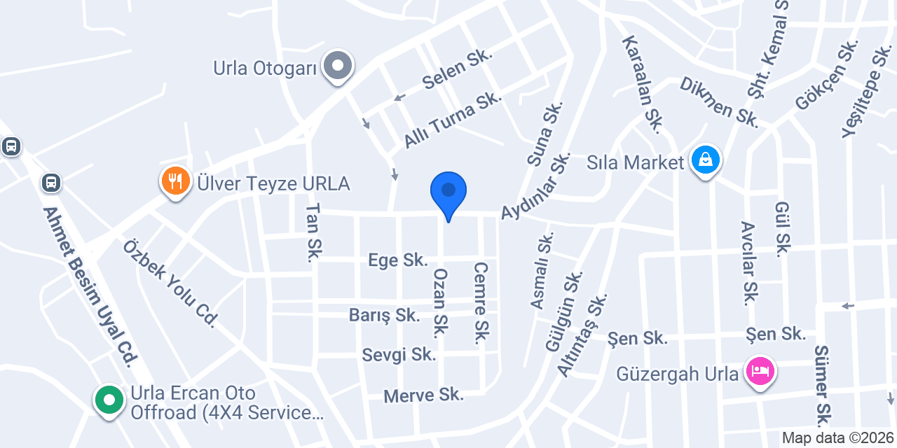 F5 Bilgisayar Urla konumu