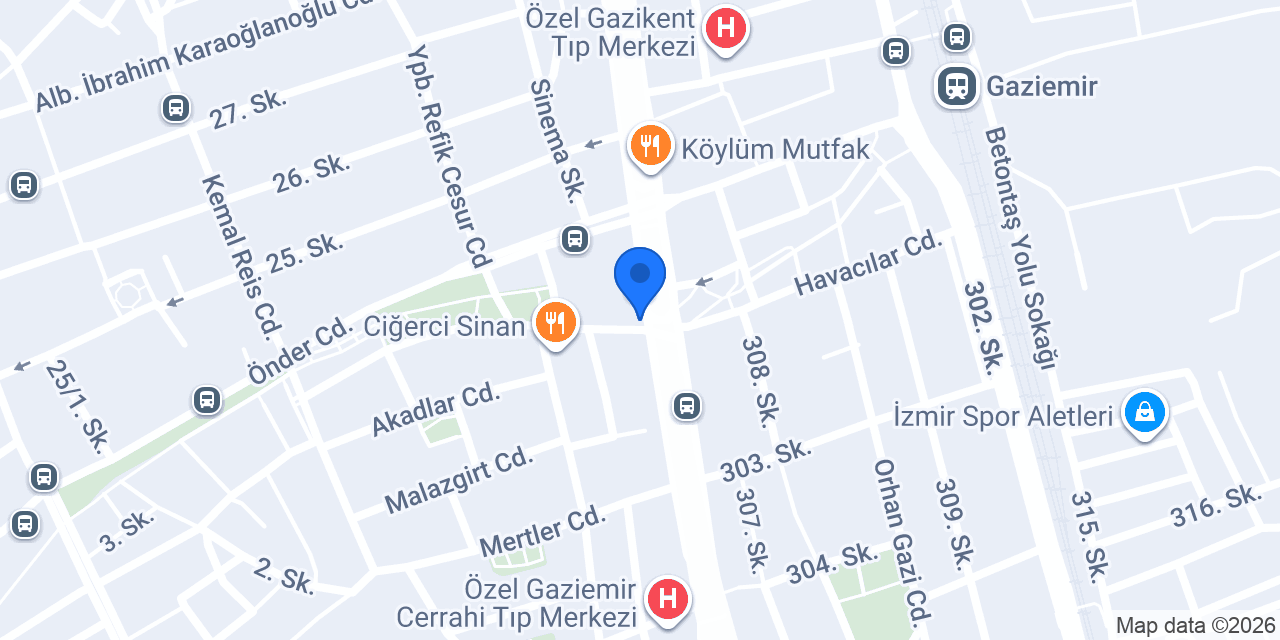 Ünal Döviz Bürosu konumu