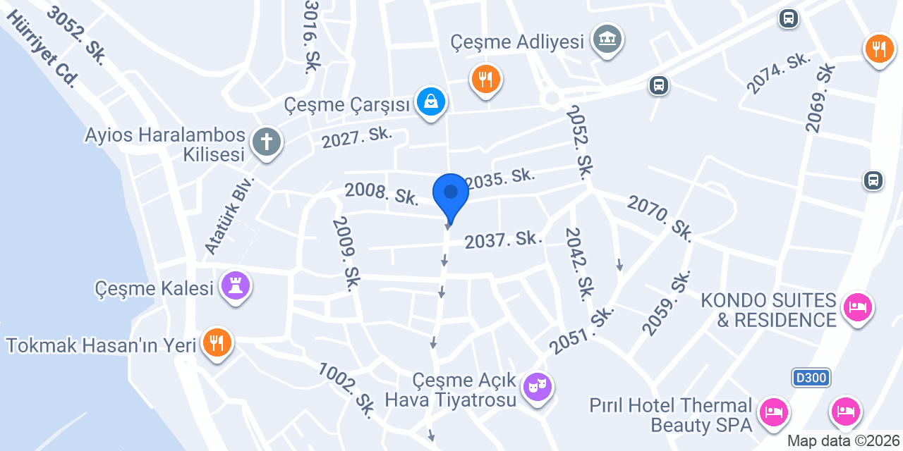 MRC ELEKTRİK konumu