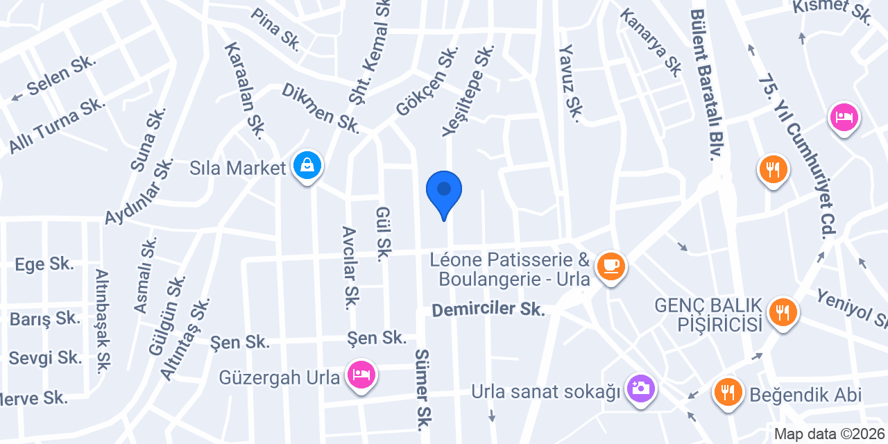 Urla Samsung Servisi konumu