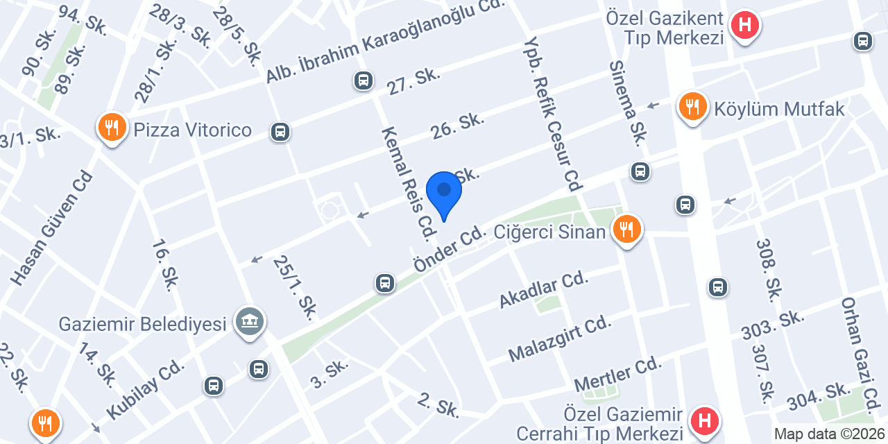 Aslan Yapı Market konumu