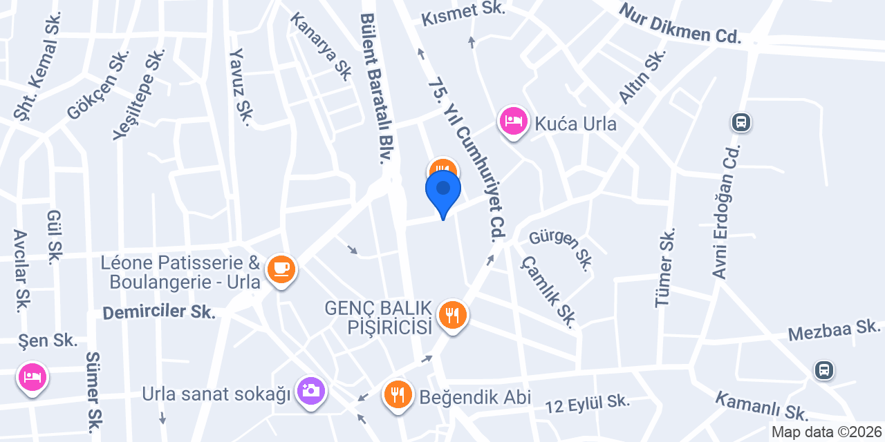 Anahtar Çilingir konumu